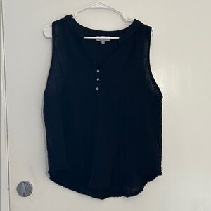 Michael Stars Midnight Sleeveless Tank